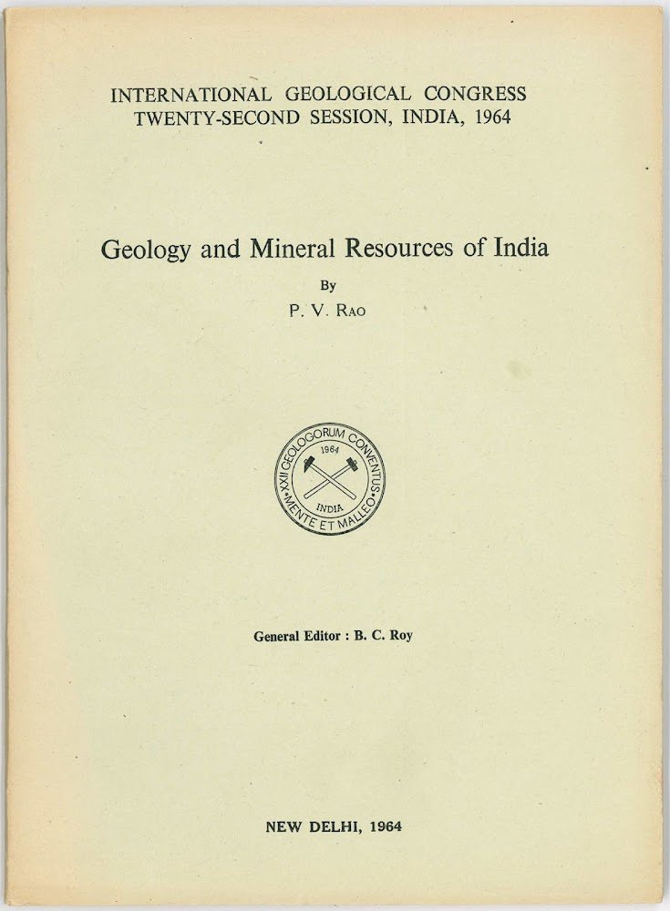 Geology and Mineral Resources of India