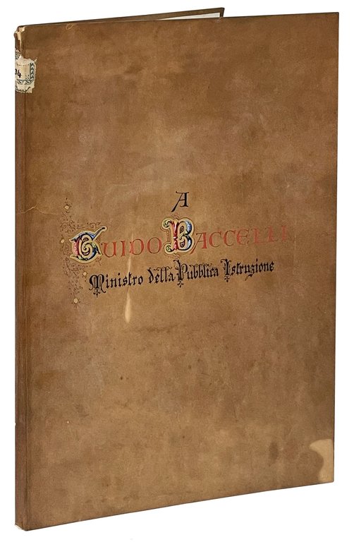 Giacomo Favretto. Studio di Pompeo Molmenti con due sonetti di …