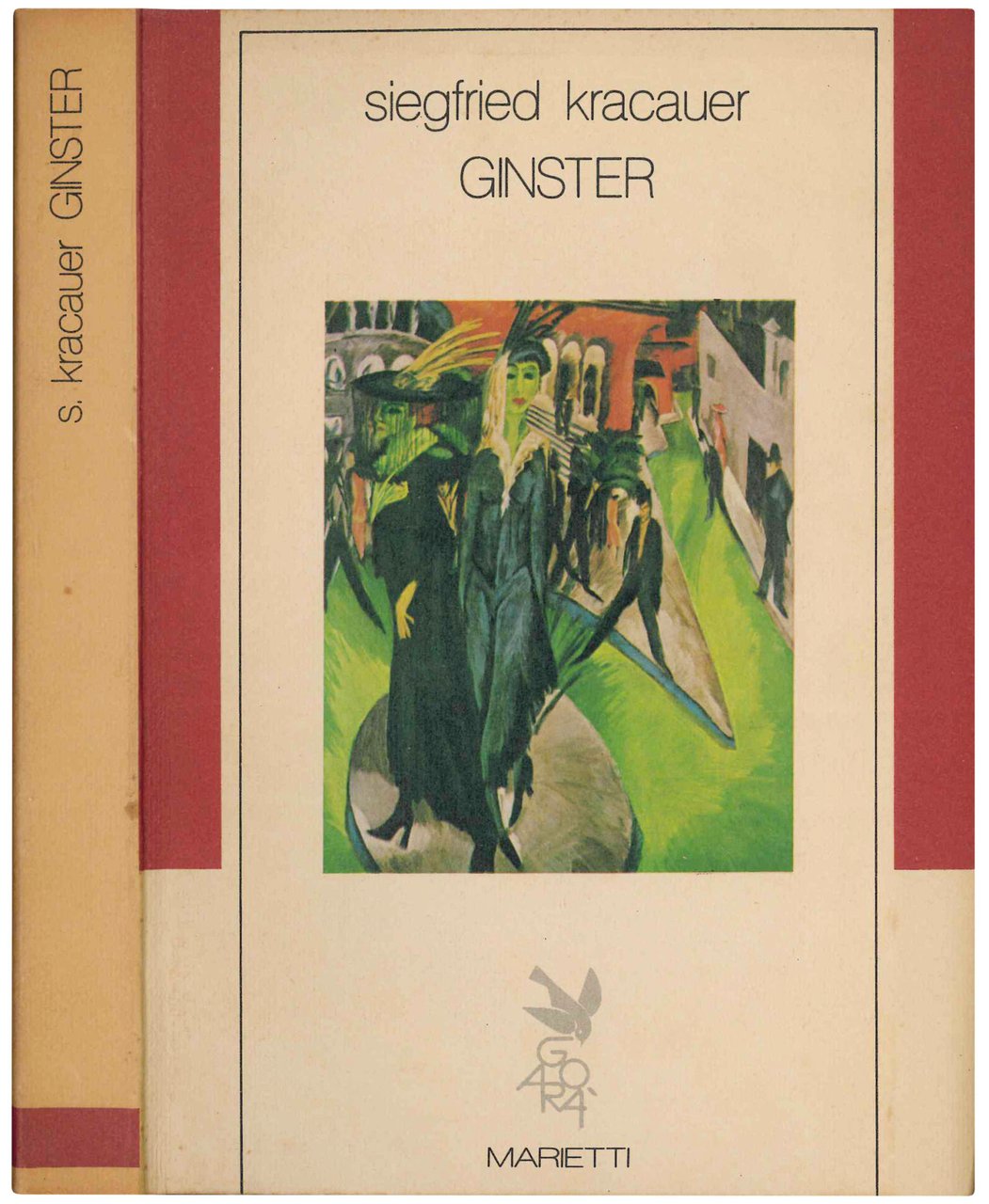 Ginster. Scritto da lui stesso. | Immagine principale