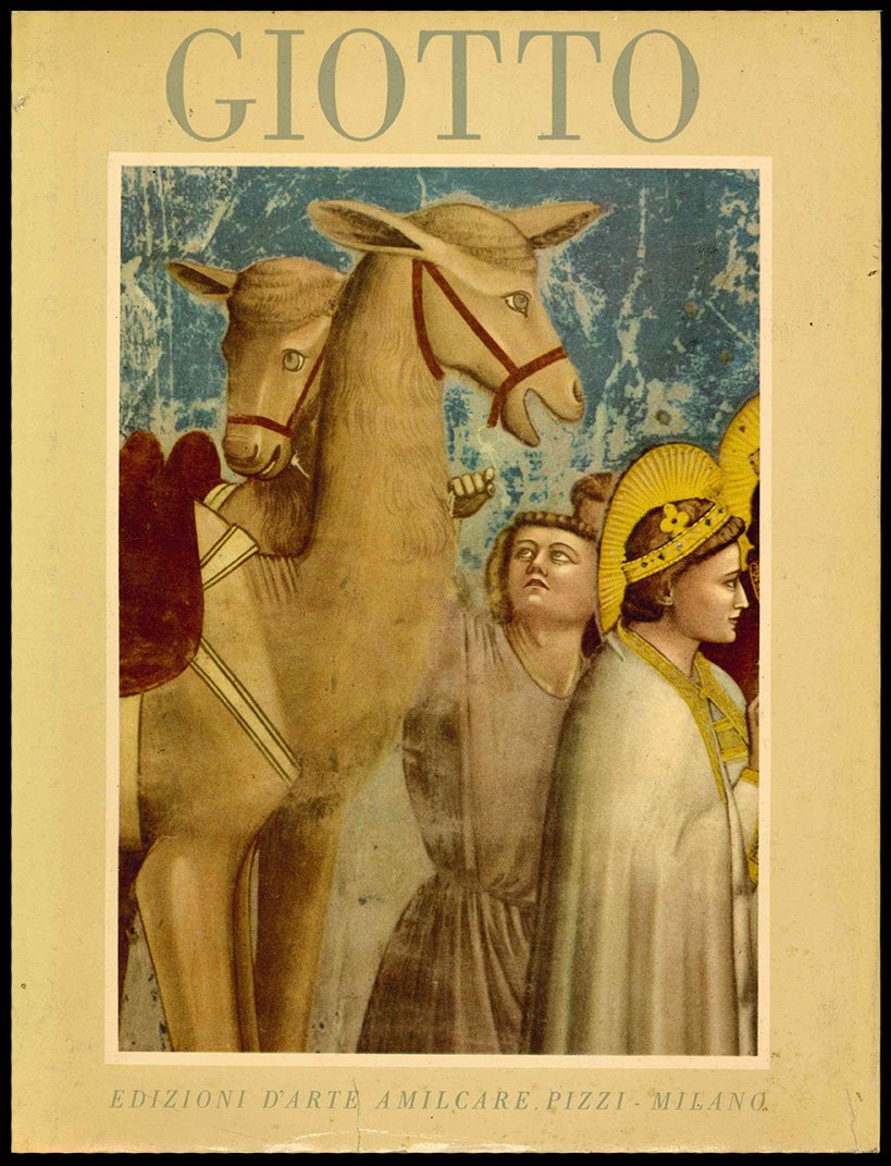 Giotto. La cappella degli Scrovegni. (Collezione Silvana)