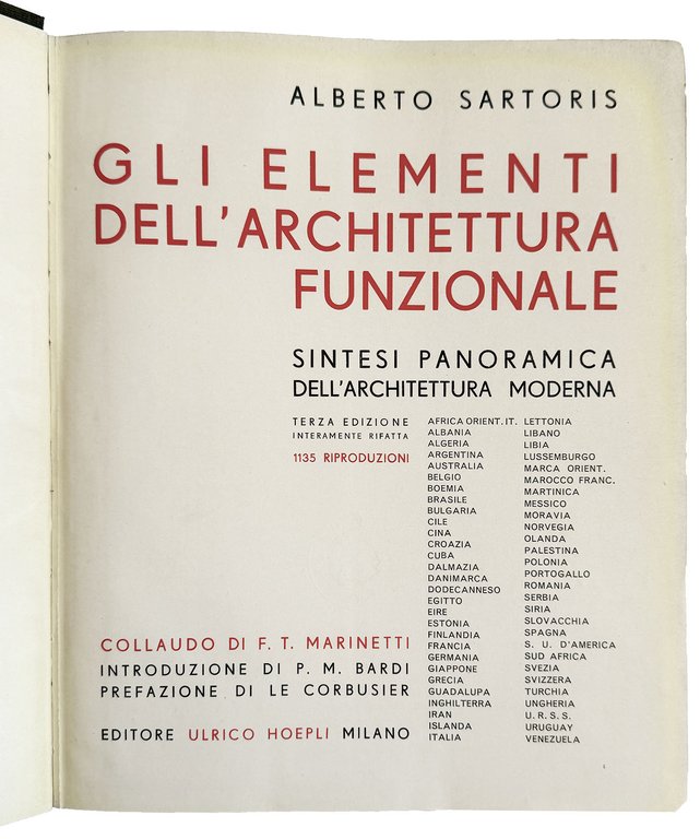 Gli elementi dell'architettura funzionale. Sintesi panoramica dell'architettura moderna. Terza edizione …