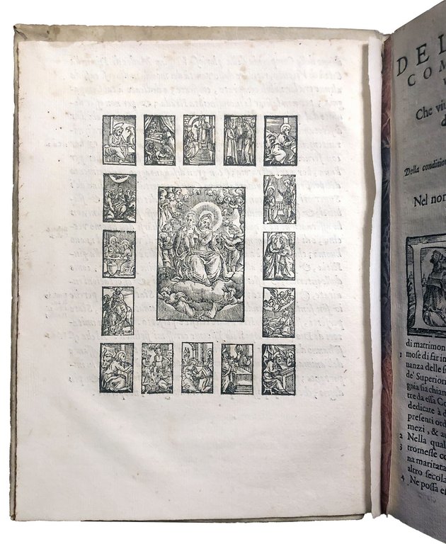 Gli Ordini della divota Compagnia delle dimesse; che vivono sotto …