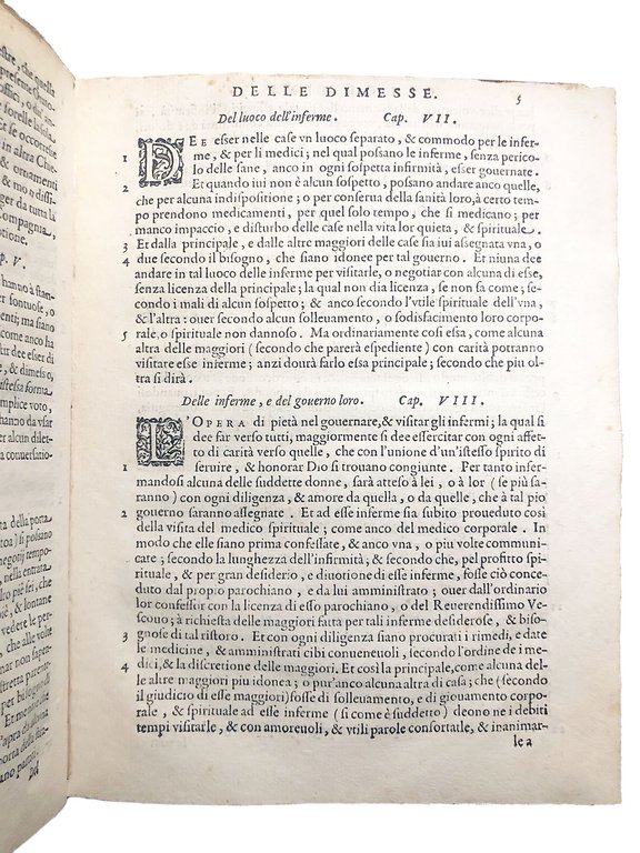 Gli Ordini della divota Compagnia delle dimesse; che vivono sotto …