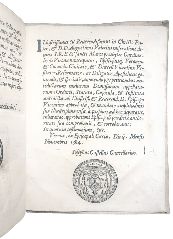 Gli Ordini della divota Compagnia delle dimesse; che vivono sotto …