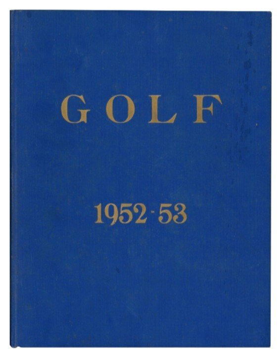 Golf: rivista dell'associazione golfistica italiana. Dal nr. 2/3 dell'anno 1952 …