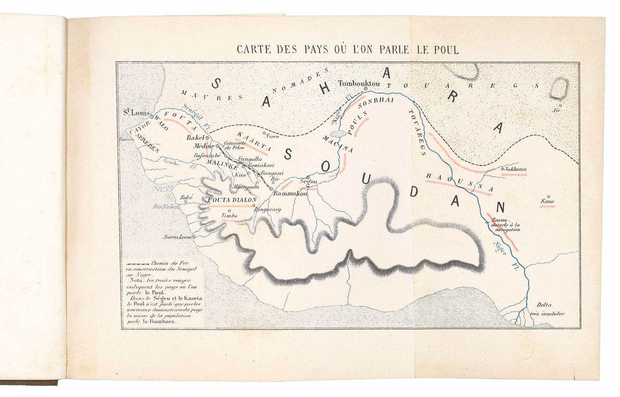 Grammaire et vocabulaire de la langue poul à l'usage des … | Immagine principale