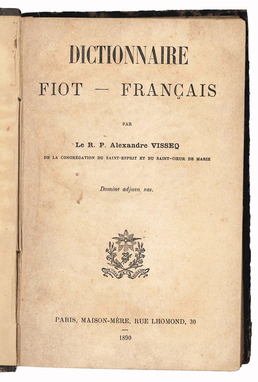 Grammaire fiote ou grammaire de la langue du Congo [offered … | Immagine Gallery 2