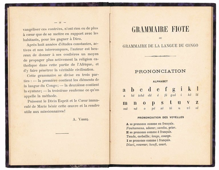 Grammaire fiote ou grammaire de la langue du Congo [offered … | Immagine Gallery 3