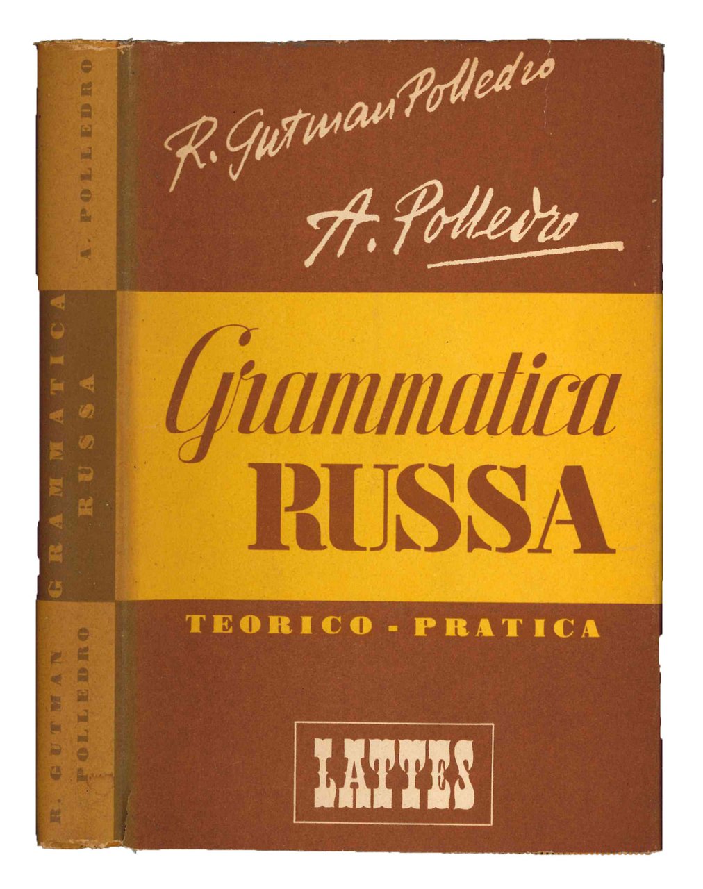 Grammatica russa teorico-pratica. | Immagine principale