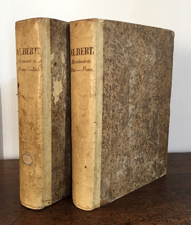 Grand dictionnaire Francais - Italien. Composé sur les dictionnaires de …