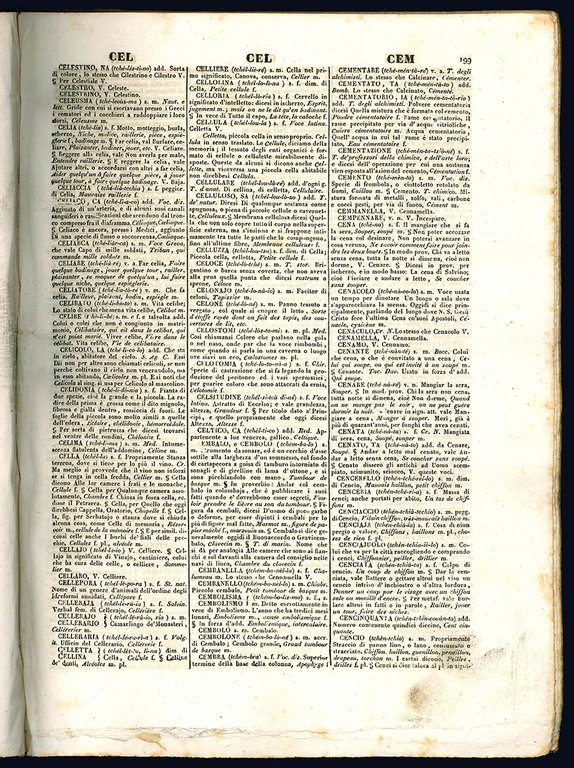 Grand dictionnaire Francais - Italien. Composé sur les dictionnaires de …