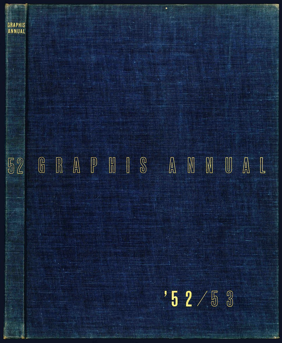 Graphis annual. International advertising art. 1952/53.