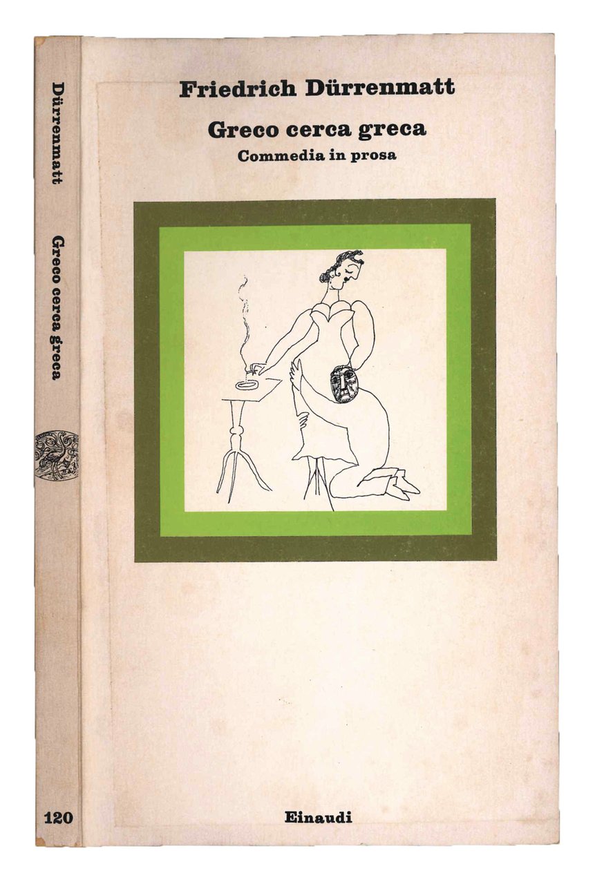 Greco cerca greca. Commedia in prosa. | Immagine principale