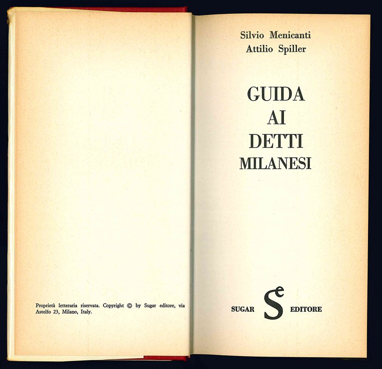 Guida ai detti milanesi. Loro origine e significati.