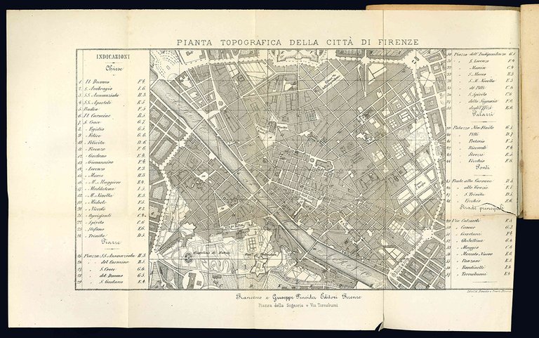 Guida manuale di Firenze e de' suoi contorni con vedute, …