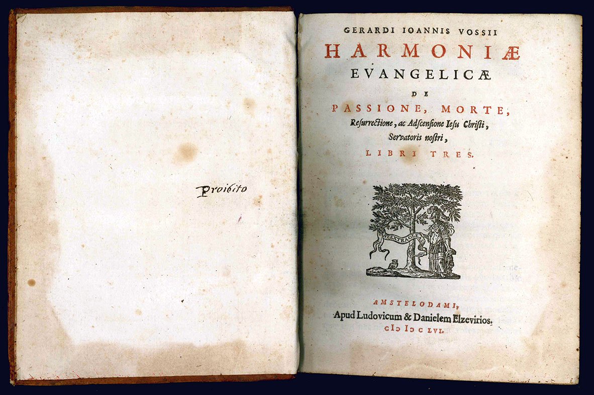 Harmoniae Evangelicae de passione, morte, resurrectione, ac ascensione Iesu Christi, …