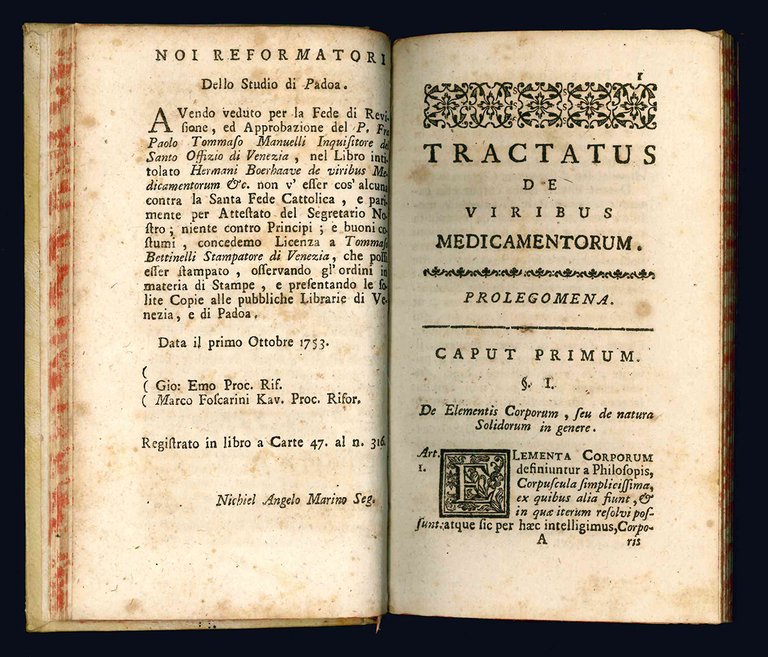 Hermanni Boerhaave ... Tractatus de viribus medicamentorum. Editio novissima. Altera …