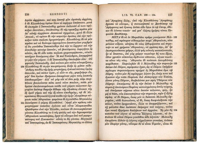 Herodoti Historiarum libri IX. Curavit Henr. Rudolph Dietsch. Vol. I … | Immagine Gallery 2