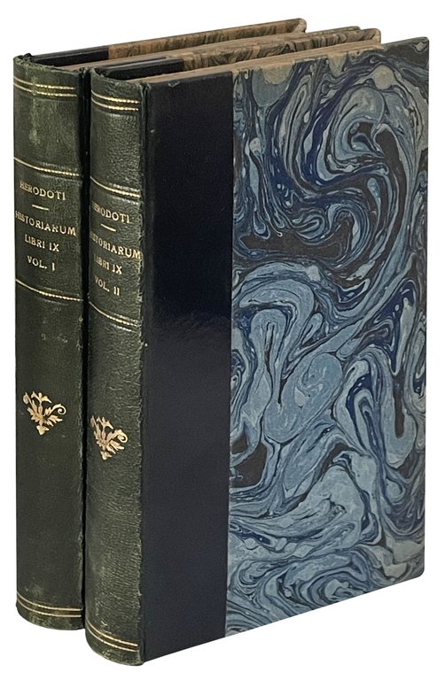 Herodoti Historiarum libri IX. Curavit Henr. Rudolph Dietsch. Vol. I … | Immagine Gallery 3