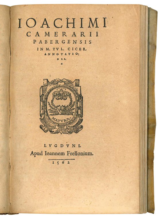 Hieronymi Ferrarii Ad Paulum Manutium emendationes in Philippicas Ciceronis. His …