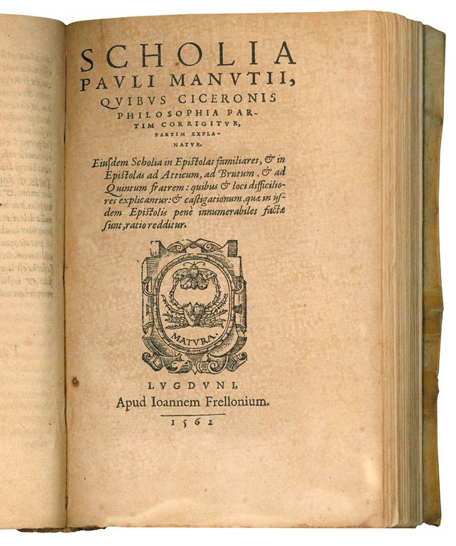 Hieronymi Ferrarii Ad Paulum Manutium emendationes in Philippicas Ciceronis. His …