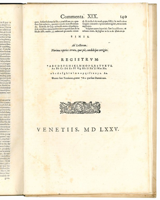 Hippocratis Coi medicorum omnium facile principis Opera. Quibus addidimus commentaria …