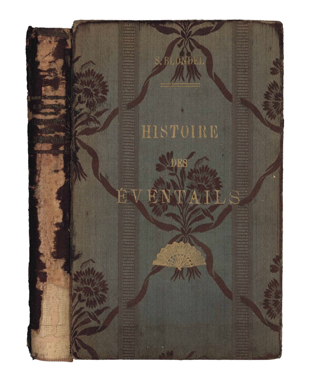 Histoire des eventails. Chez tous les peuples et a toutes … | Immagine principale