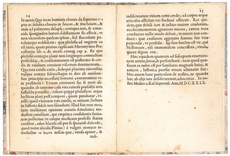 Historia anatomica, Observatioque Medica eviscerati corporis, incliti, qui nuper obijt, …