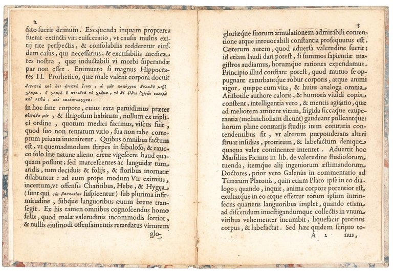 Historia anatomica, Observatioque Medica eviscerati corporis, incliti, qui nuper obijt, …