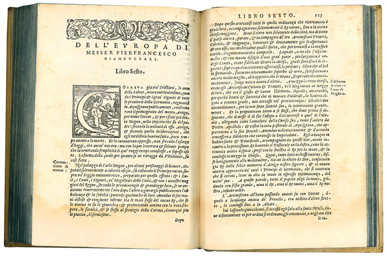 Historia dell'Europa di M. Pierfrancesco Giambullari gentil'huomo et accademico fiorentino, …