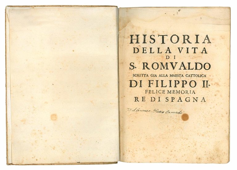 Historia della vita di S. Romualdo padre, e fondatore dell'Ordine …