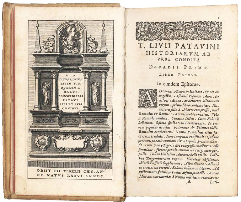 Historiarum libri [ab urbe condita] ex recensione Heinsiana