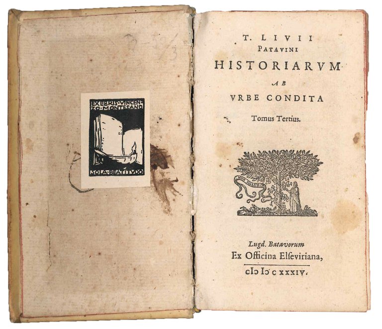 Historiarum libri [ab urbe condita] ex recensione Heinsiana