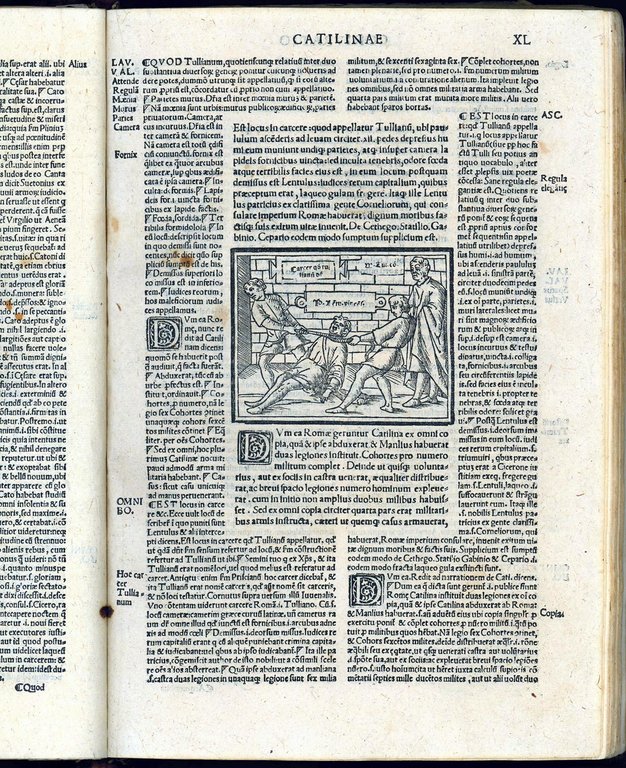 Hoc in volumine C. Crispi Sallustii haec omnia continentur. Epistola …