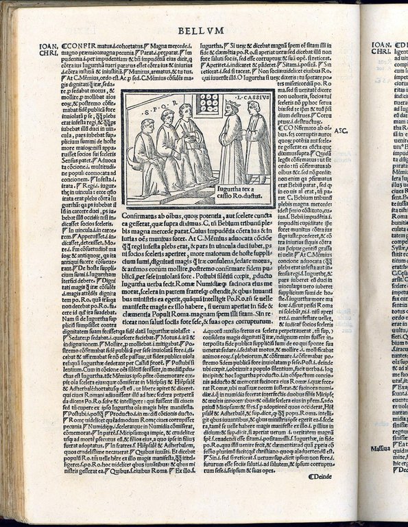 Hoc in volumine C. Crispi Sallustii haec omnia continentur. Epistola …