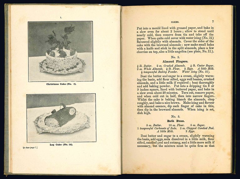 Home-made, cakes and sweets. Bon bons, bottled fruits, jams, marmalades, …