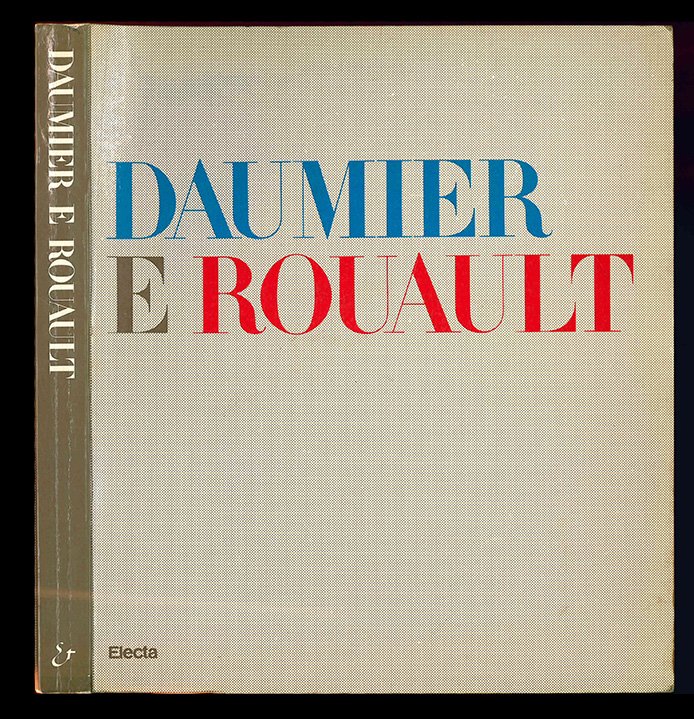 Honoré Daumier, Georges Rouault. Catalogo della mostra (Roma, Villa Medici …