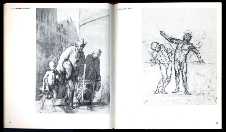 Honoré Daumier, Georges Rouault. Catalogo della mostra (Roma, Villa Medici …