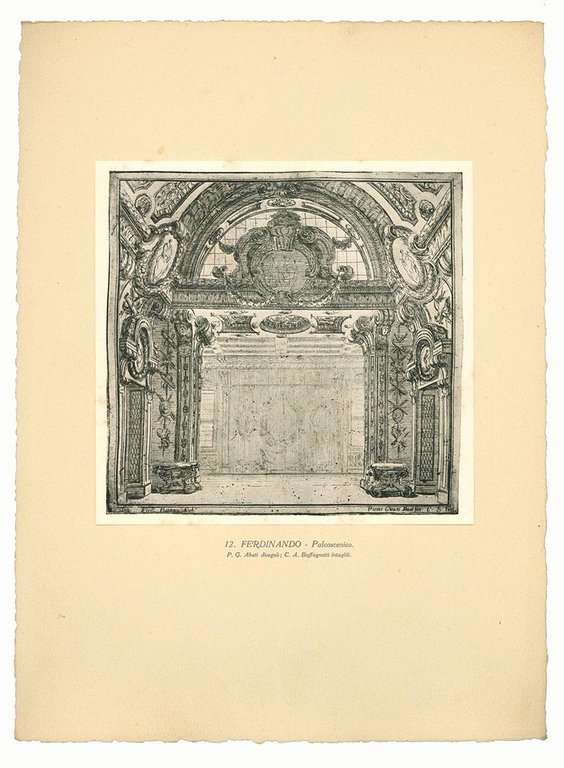 I Bibiena: architetti teatrali con circa 100 illustrazioni intercalate ed …