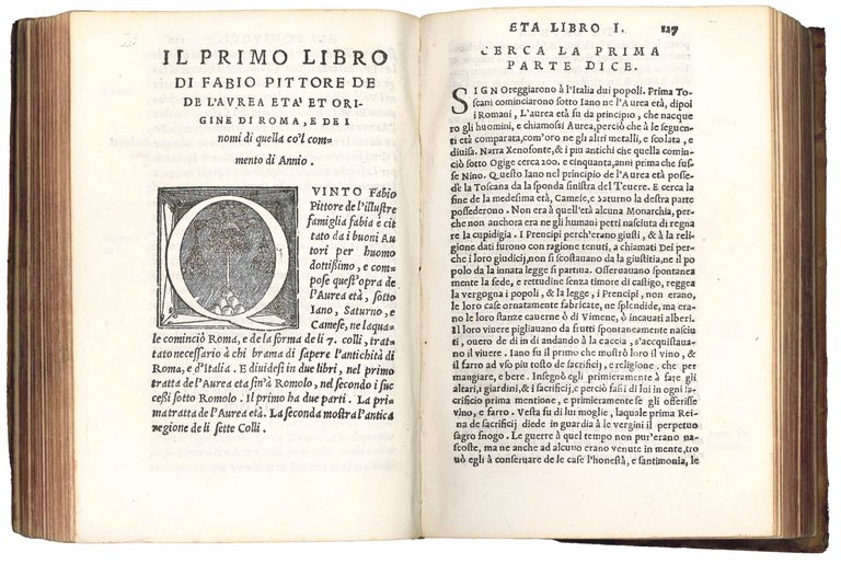 I cinque libri de le antichità de Beroso sacerdote Caldeo. …