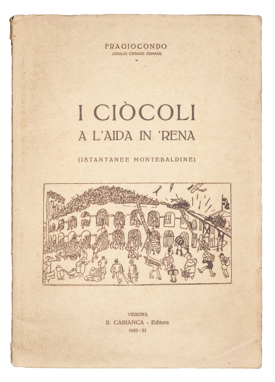 I ciocoli a l'aida in 'Rena. Istantanee montebaldine. | Immagine principale