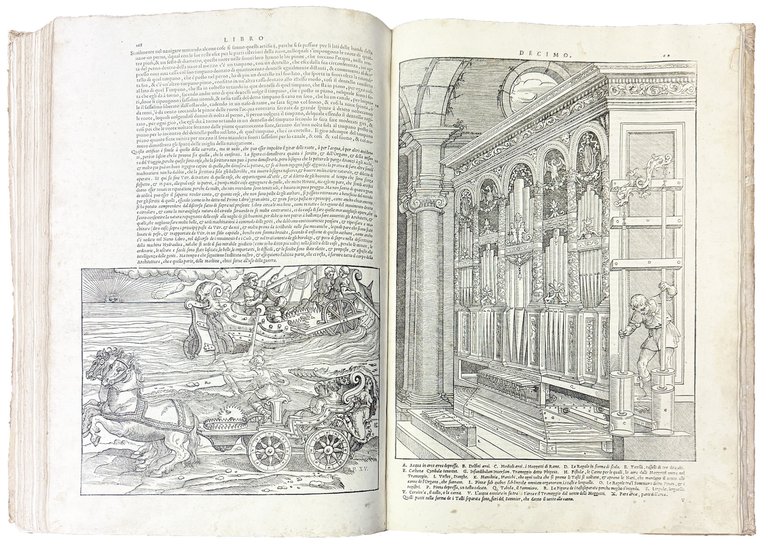 I dieci libri dell'architettura di M. Vitruvio tradutti et commentati …