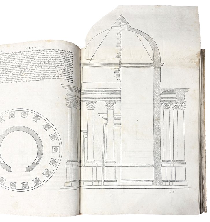 I dieci libri dell'architettura di M. Vitruvio tradutti et commentati …