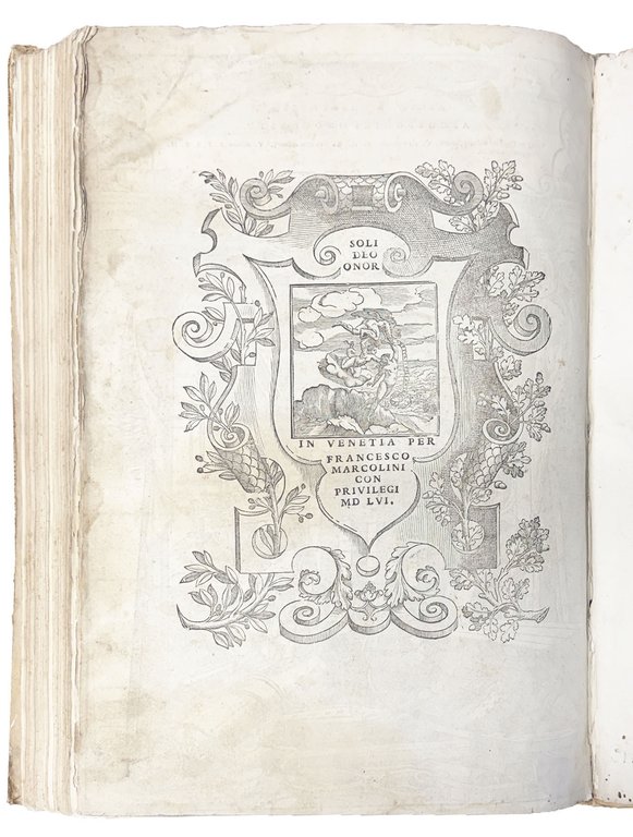 I dieci libri dell'architettura di M. Vitruvio tradutti et commentati …