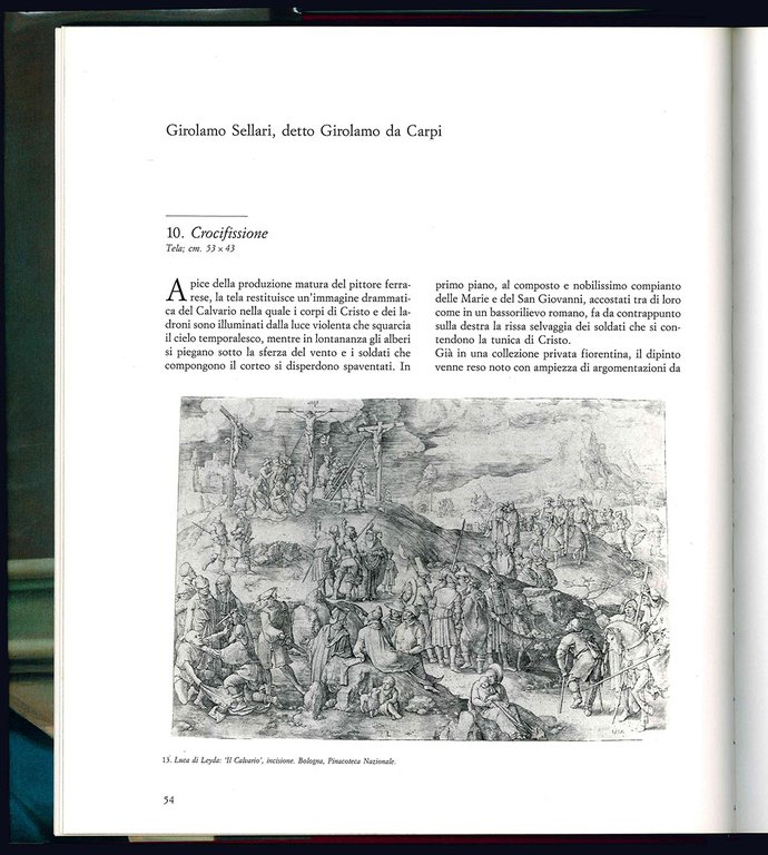 I dipinti antichi della Banca Popolare dell'Emilia.
