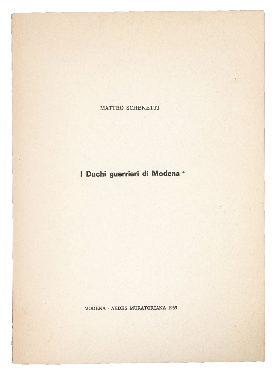 I duchi guerrieri di Modena. | Immagine principale