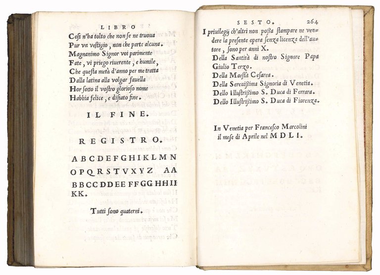 I Fasti di Ovidio tratti alla lingua volgare per Vincenzo …