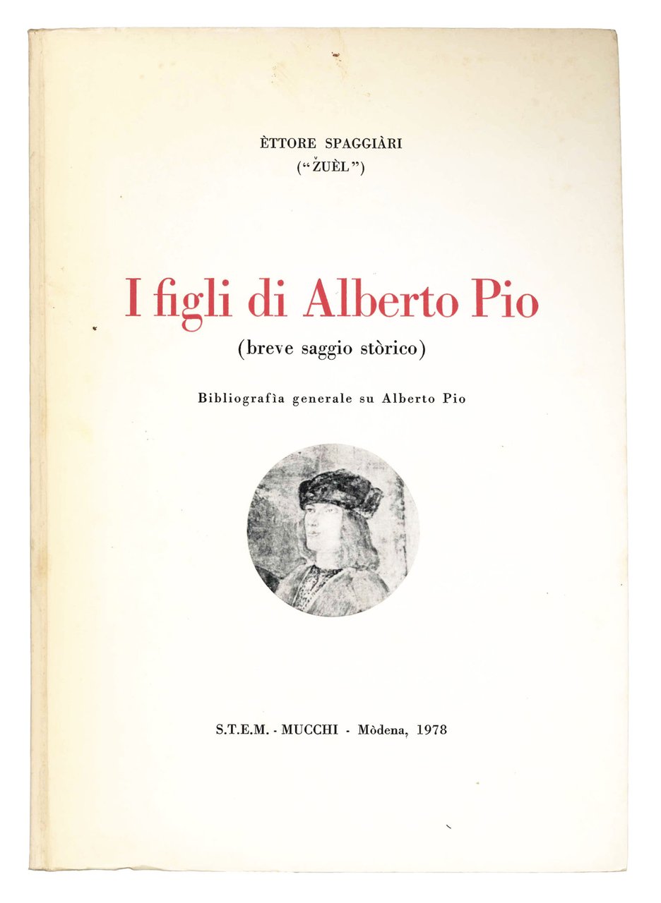 I figli di Alberto Pio (breve saggio storico). | Immagine principale