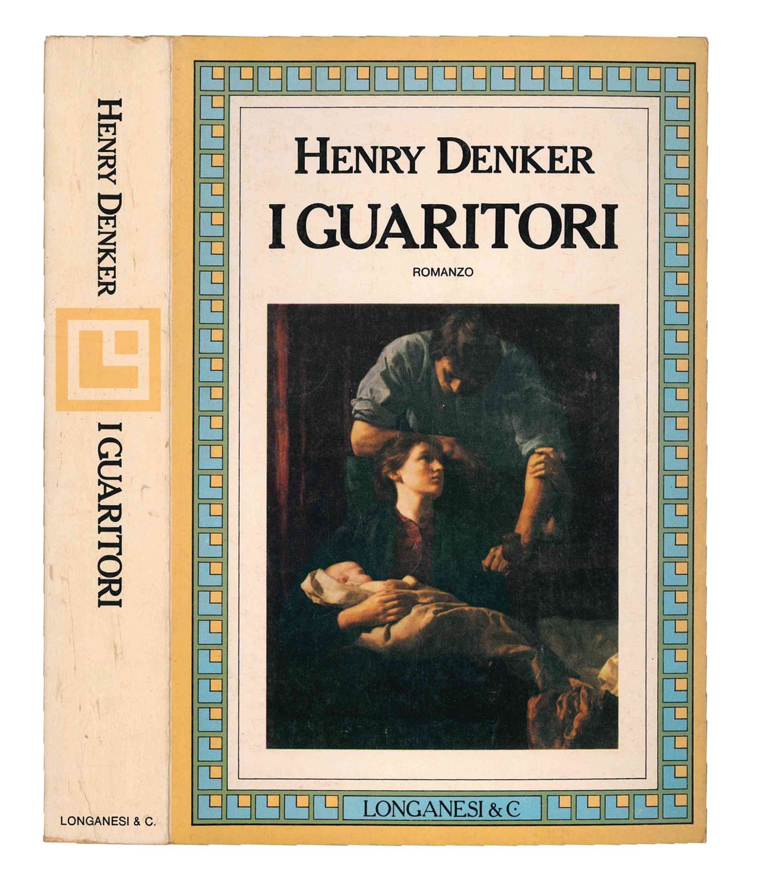 I guaritori. Romanzo. | Immagine principale