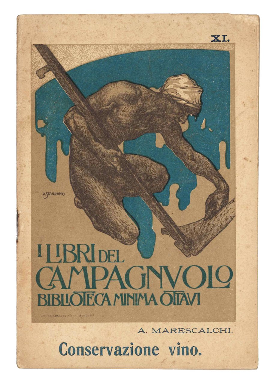 I libri del campagnuolo. Biblioteca minima ottavi. Lotto con nr. … | Immagine principale